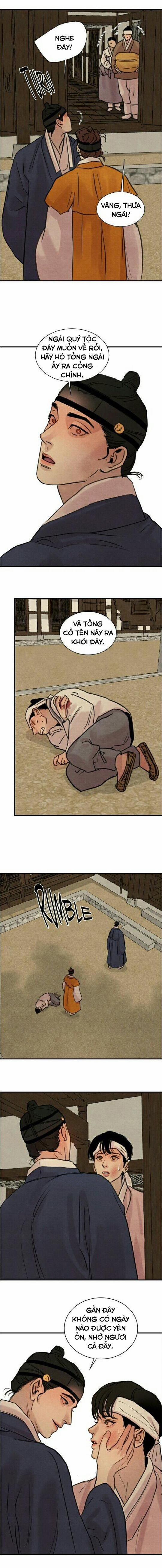 Vãn Dạ Họa Nhân 18 trang 8