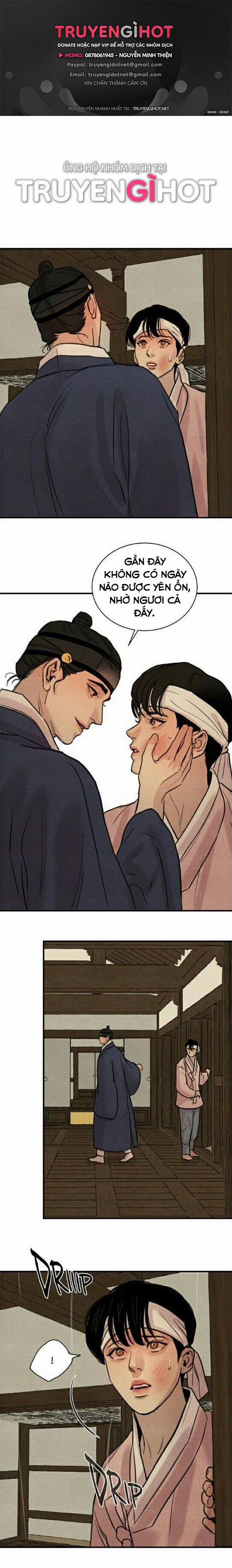 Vãn Dạ Họa Nhân 19 trang 0