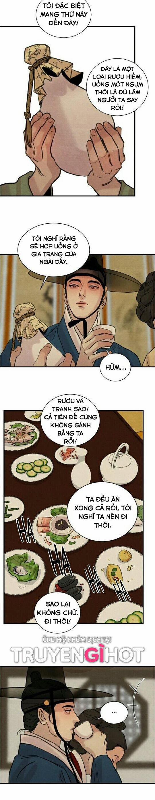 Vãn Dạ Họa Nhân 19 trang 3