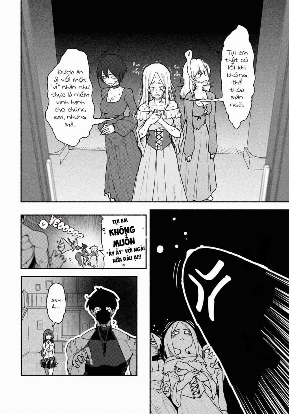 Vấn Đề Hạ Bộ Của Anh Hùng Oneshot trang 1