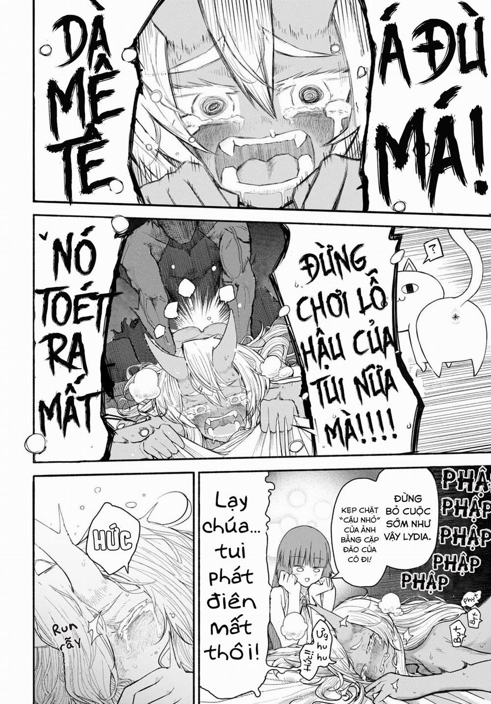 Vấn Đề Hạ Bộ Của Anh Hùng Oneshot trang 13