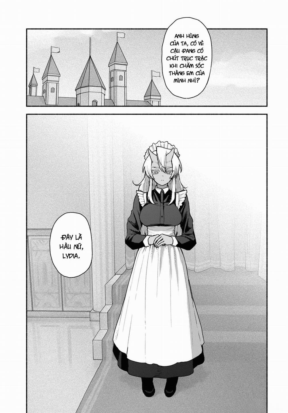 Vấn Đề Hạ Bộ Của Anh Hùng Oneshot trang 4