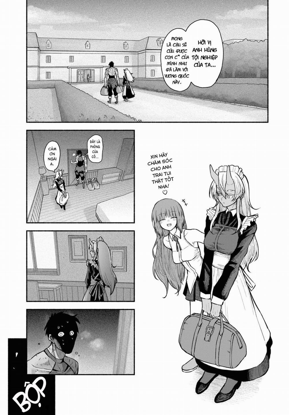 Vấn Đề Hạ Bộ Của Anh Hùng Oneshot trang 6