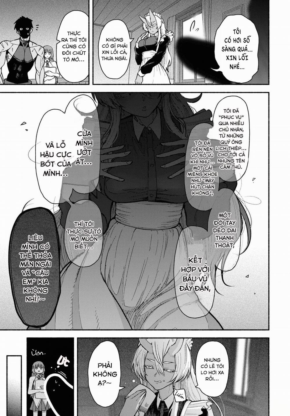 Vấn Đề Hạ Bộ Của Anh Hùng Oneshot trang 8