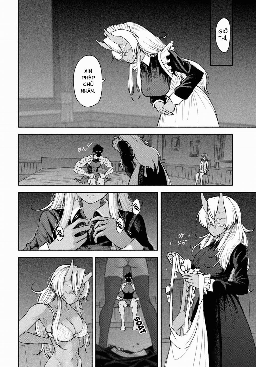 Vấn Đề Hạ Bộ Của Anh Hùng Oneshot trang 9