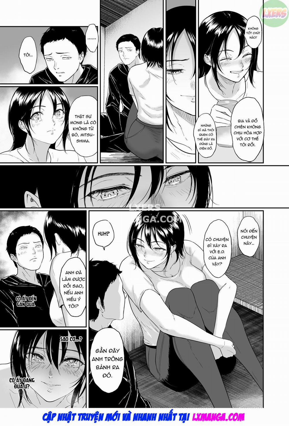 Vận Động Khuya Với Mitsushima Oneshot trang 10
