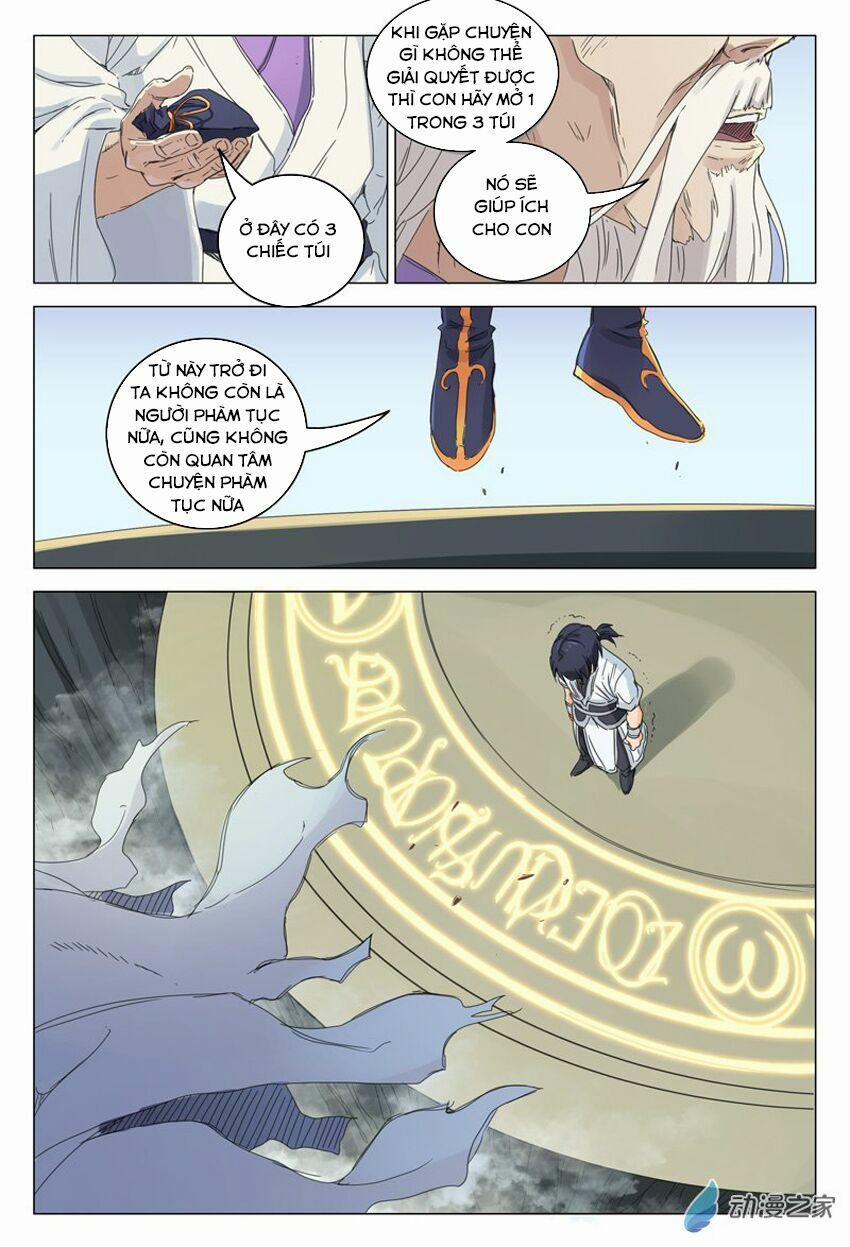 Vạn Giới Tiên Tung 1 trang 13