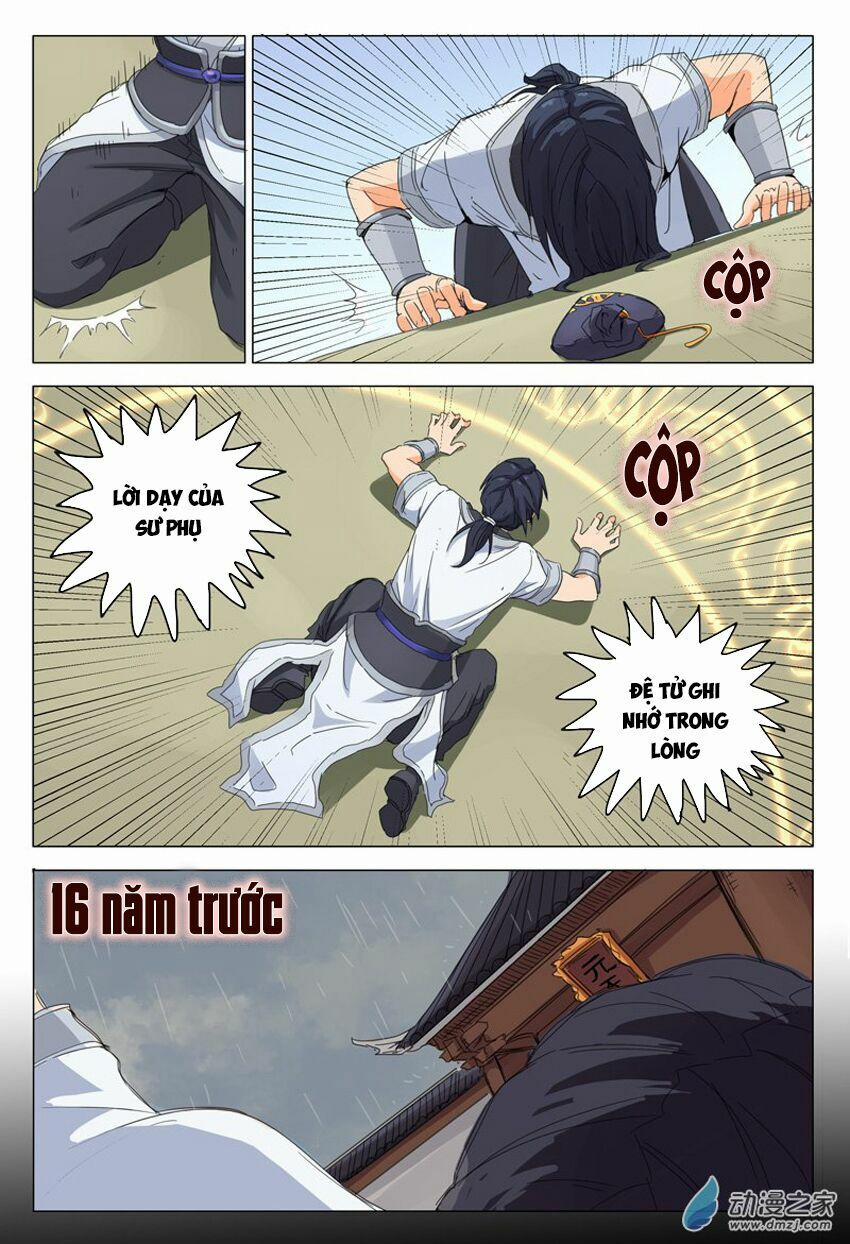 Vạn Giới Tiên Tung 1 trang 15