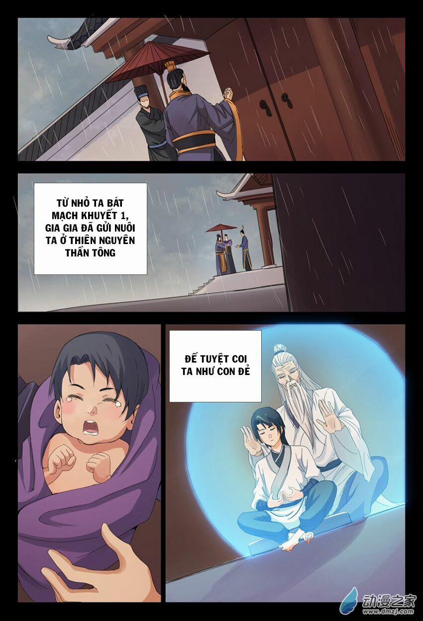 Vạn Giới Tiên Tung 1 trang 16