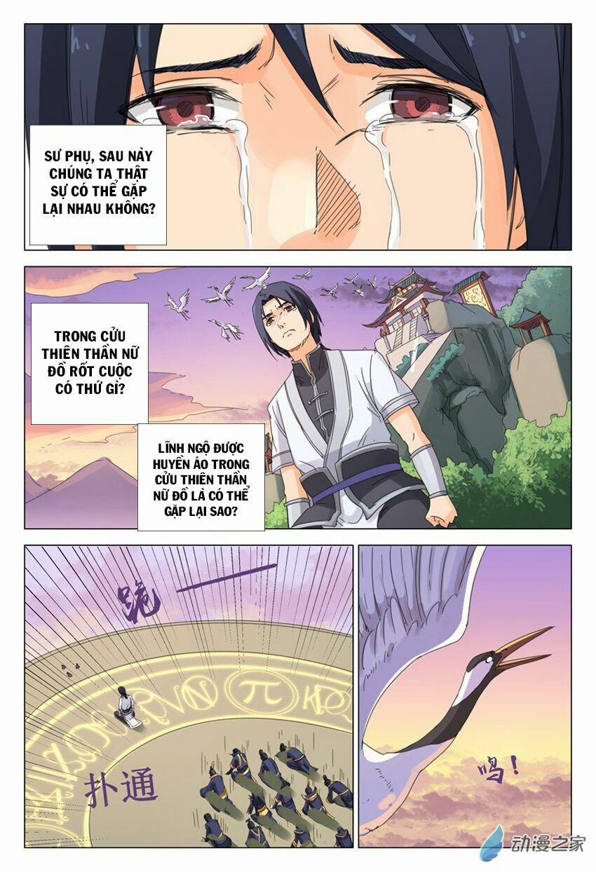 Vạn Giới Tiên Tung 1 trang 18