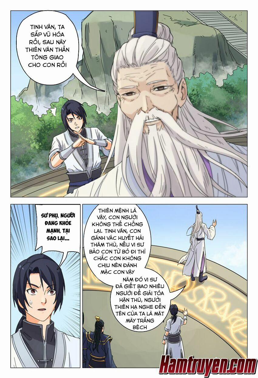 Vạn Giới Tiên Tung 1 trang 8