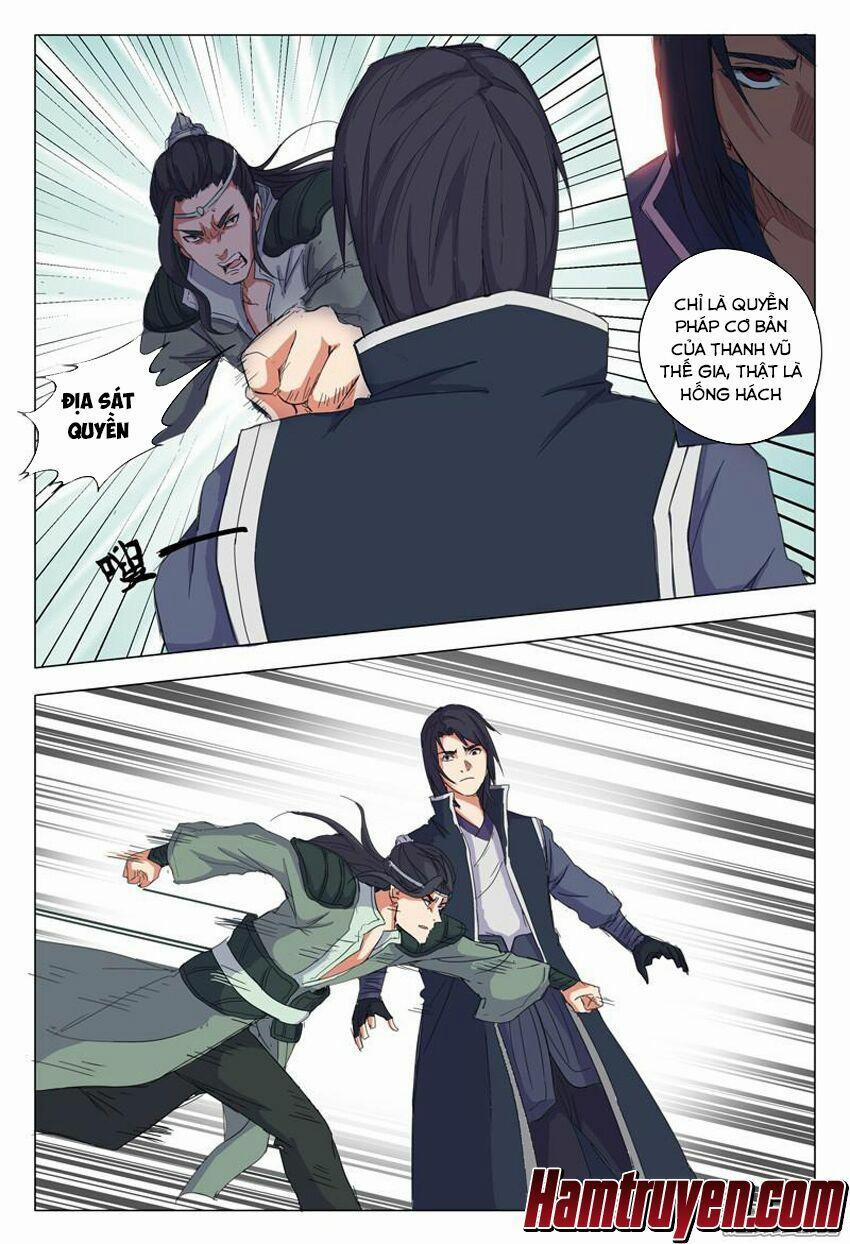 Vạn Giới Tiên Tung 10 trang 1