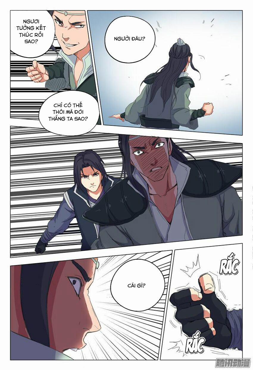 Vạn Giới Tiên Tung 10 trang 2