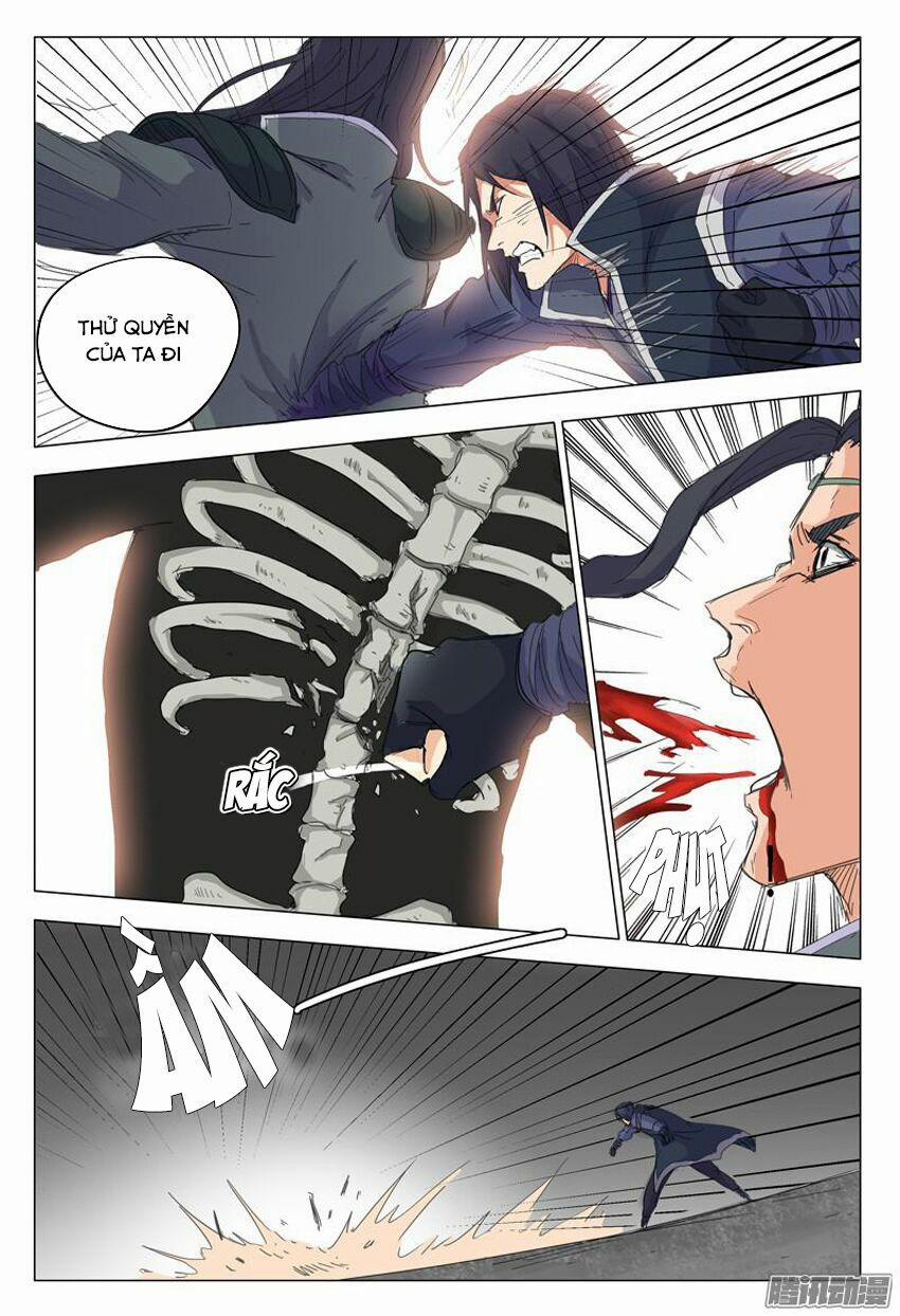 Vạn Giới Tiên Tung 10 trang 3