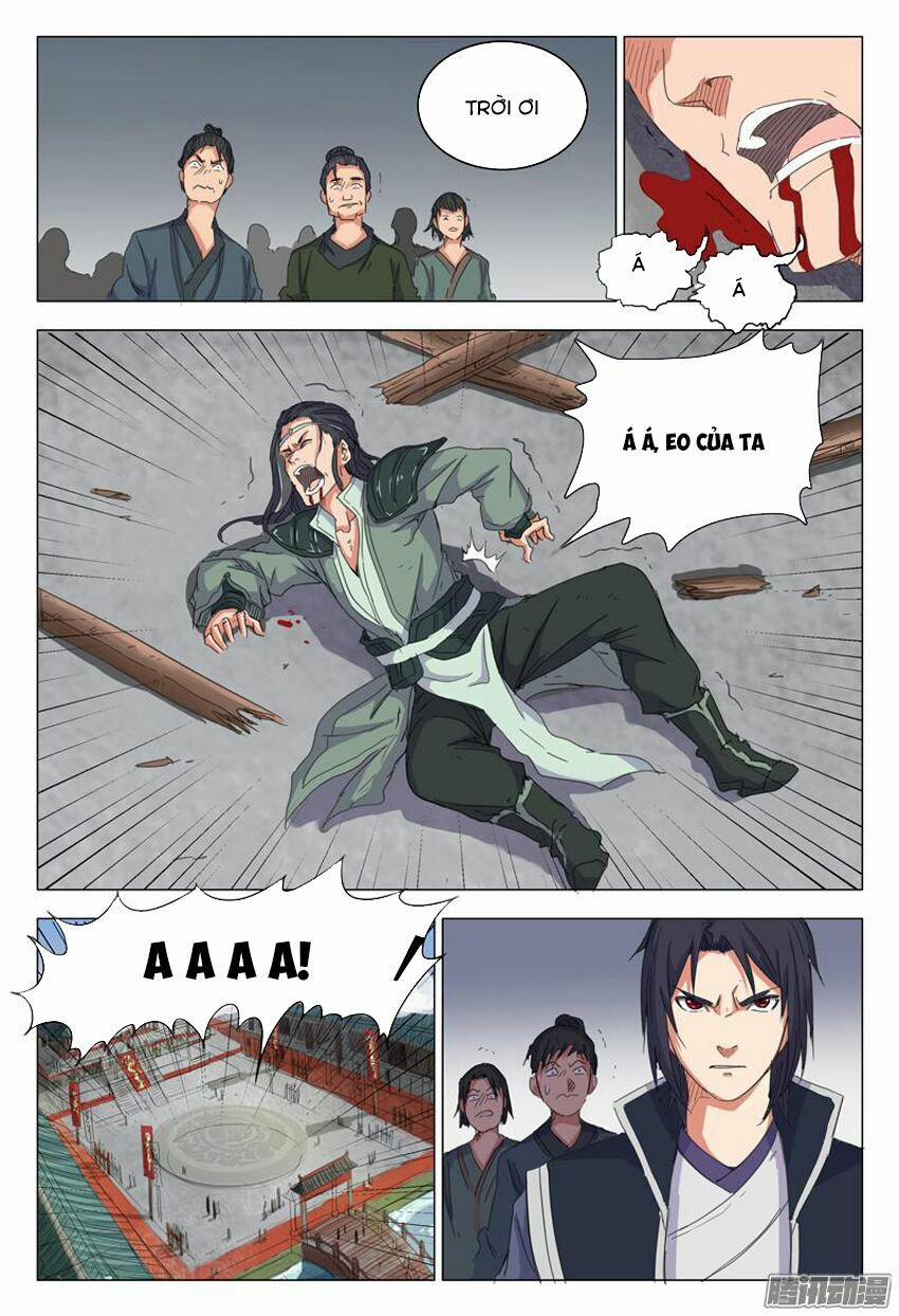 Vạn Giới Tiên Tung 10 trang 4