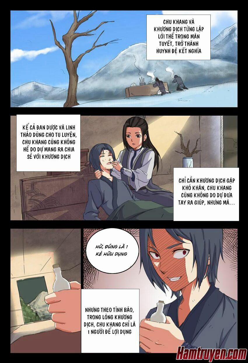 Vạn Giới Tiên Tung 11 trang 1