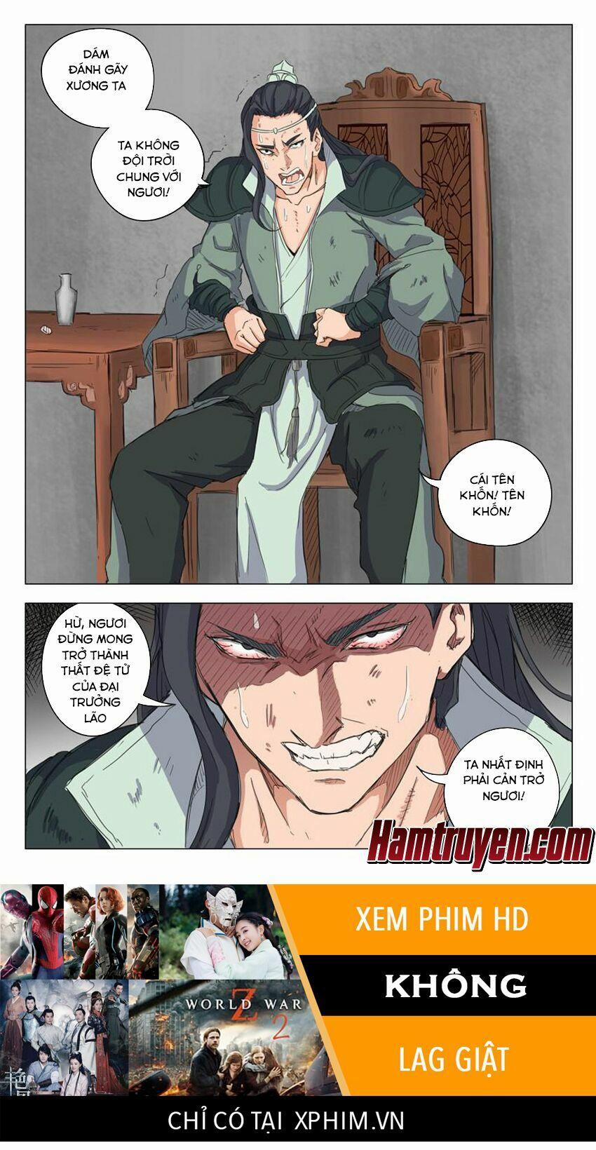 Vạn Giới Tiên Tung 11 trang 10