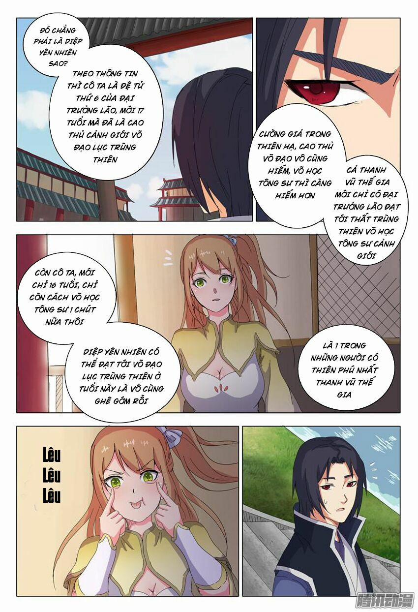 Vạn Giới Tiên Tung 11 trang 7