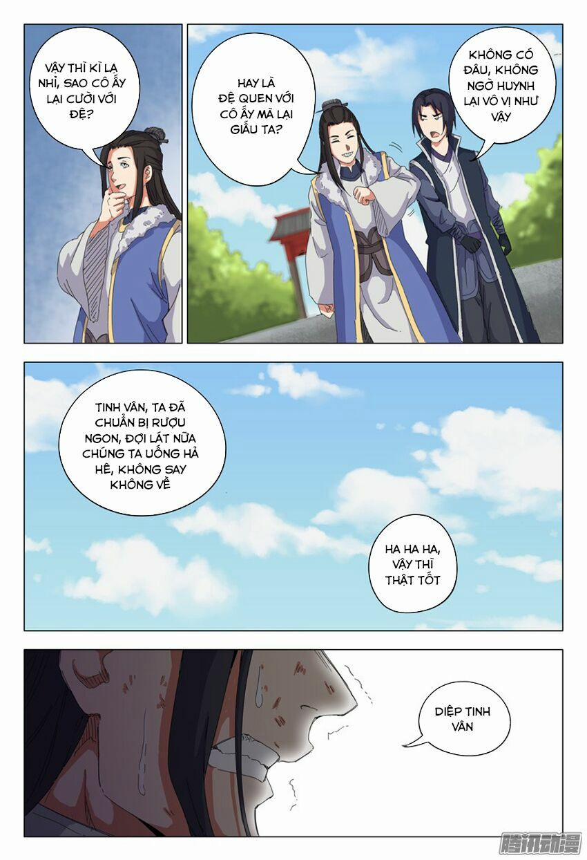 Vạn Giới Tiên Tung 11 trang 9