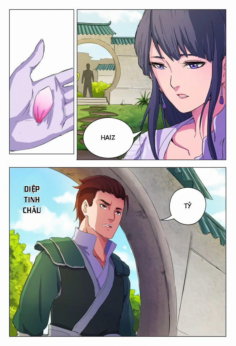 Vạn Giới Tiên Tung 12 trang 3