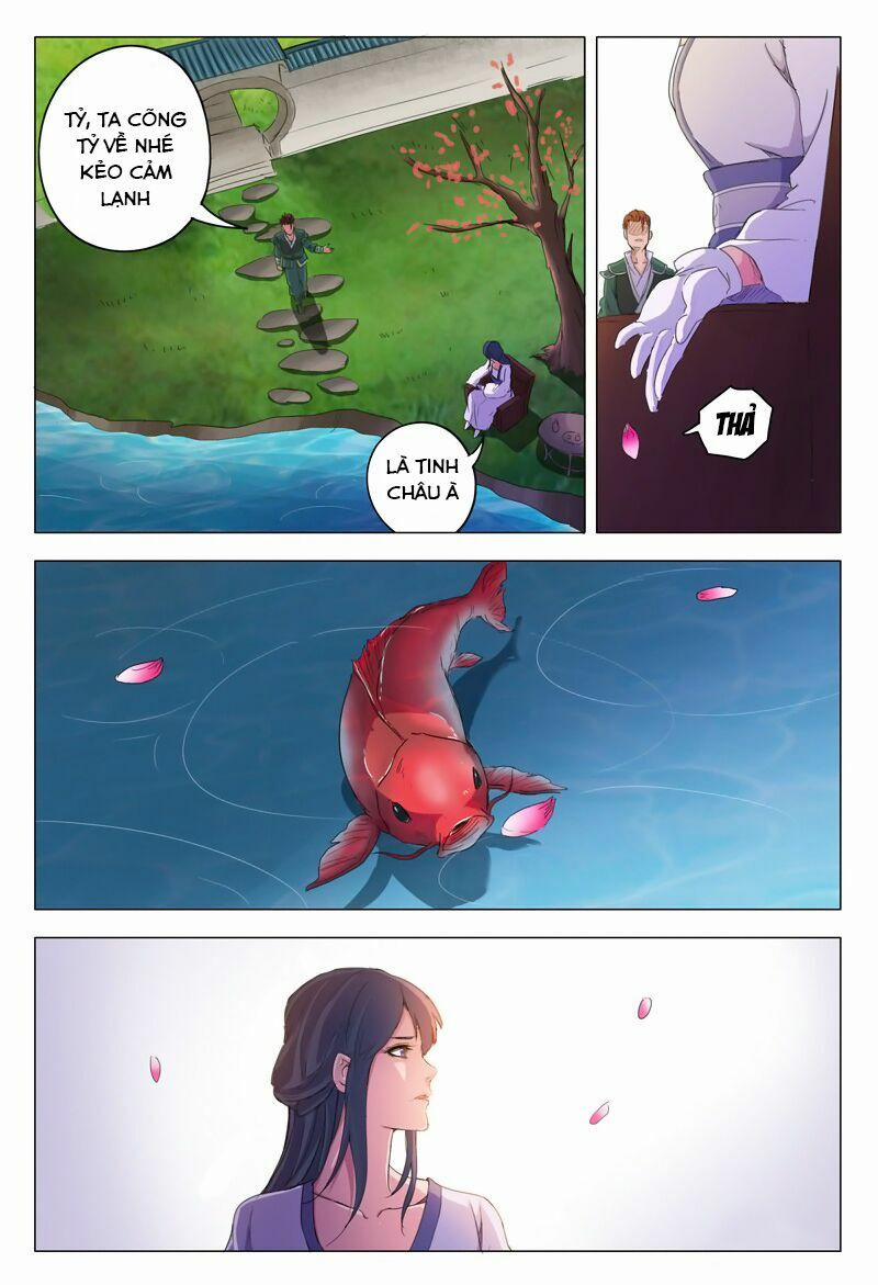 Vạn Giới Tiên Tung 12 trang 4