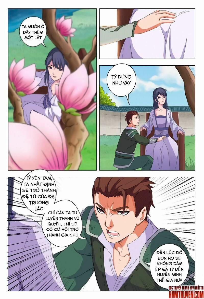 Vạn Giới Tiên Tung 12 trang 5