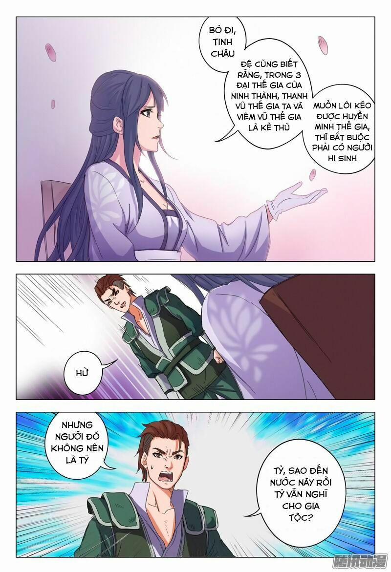 Vạn Giới Tiên Tung 12 trang 6