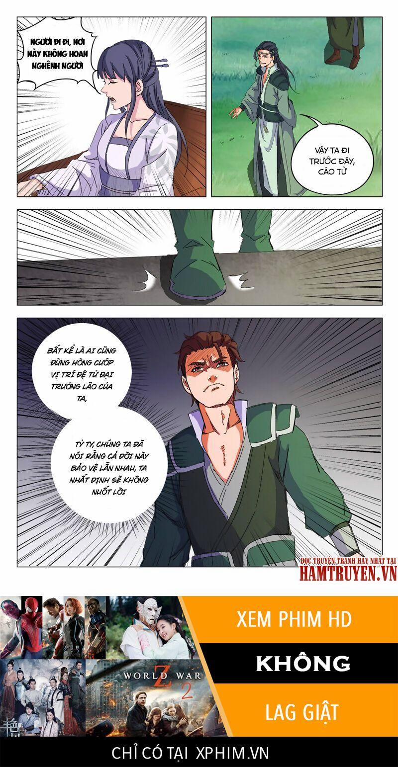 Vạn Giới Tiên Tung 13 trang 10