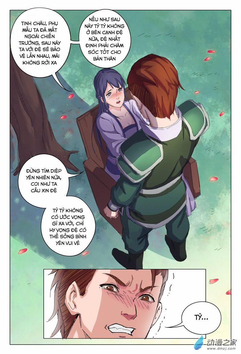 Vạn Giới Tiên Tung 13 trang 3