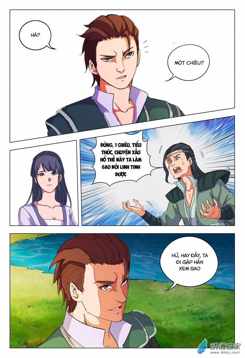 Vạn Giới Tiên Tung 13 trang 7