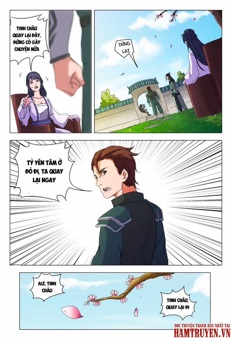 Vạn Giới Tiên Tung 13 trang 8