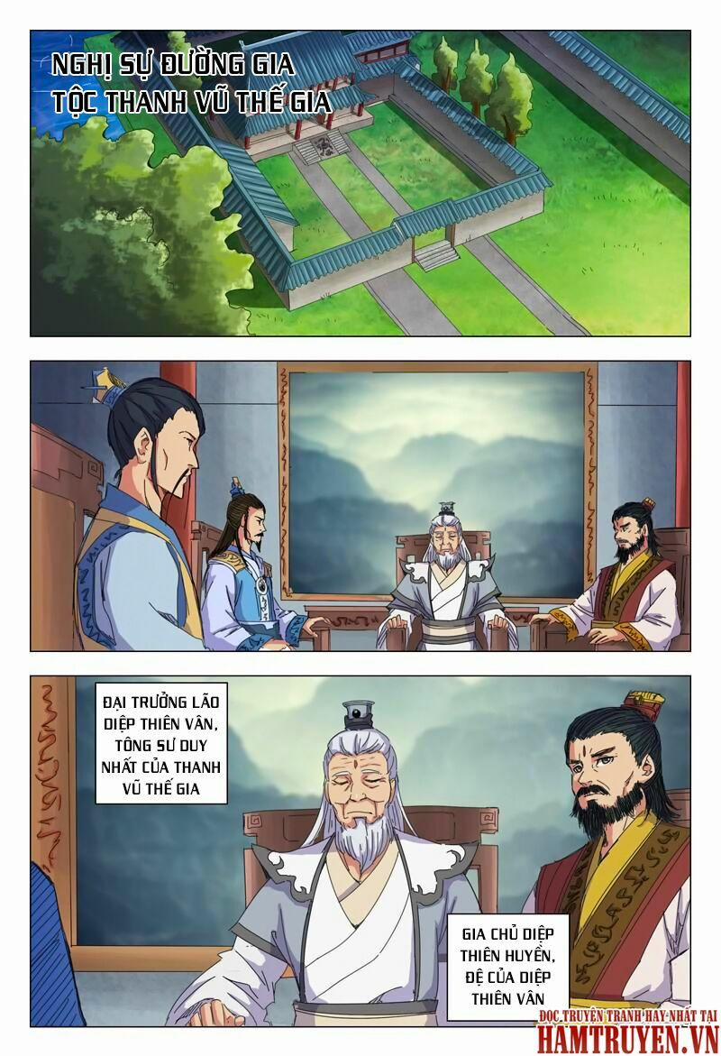 Vạn Giới Tiên Tung 14 trang 2