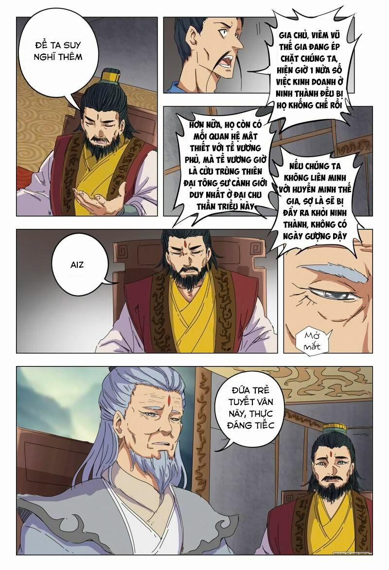 Vạn Giới Tiên Tung 14 trang 4