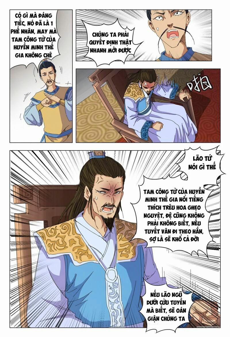 Vạn Giới Tiên Tung 14 trang 5