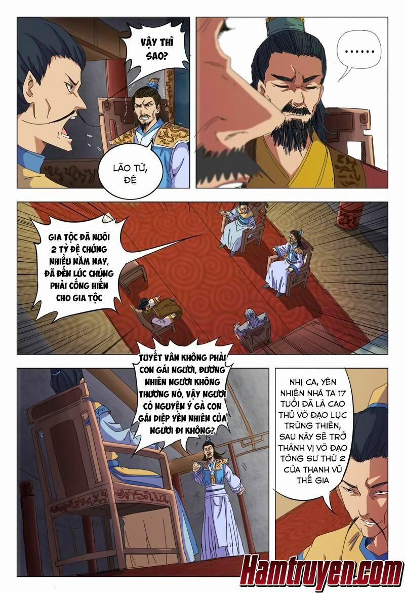 Vạn Giới Tiên Tung 14 trang 6