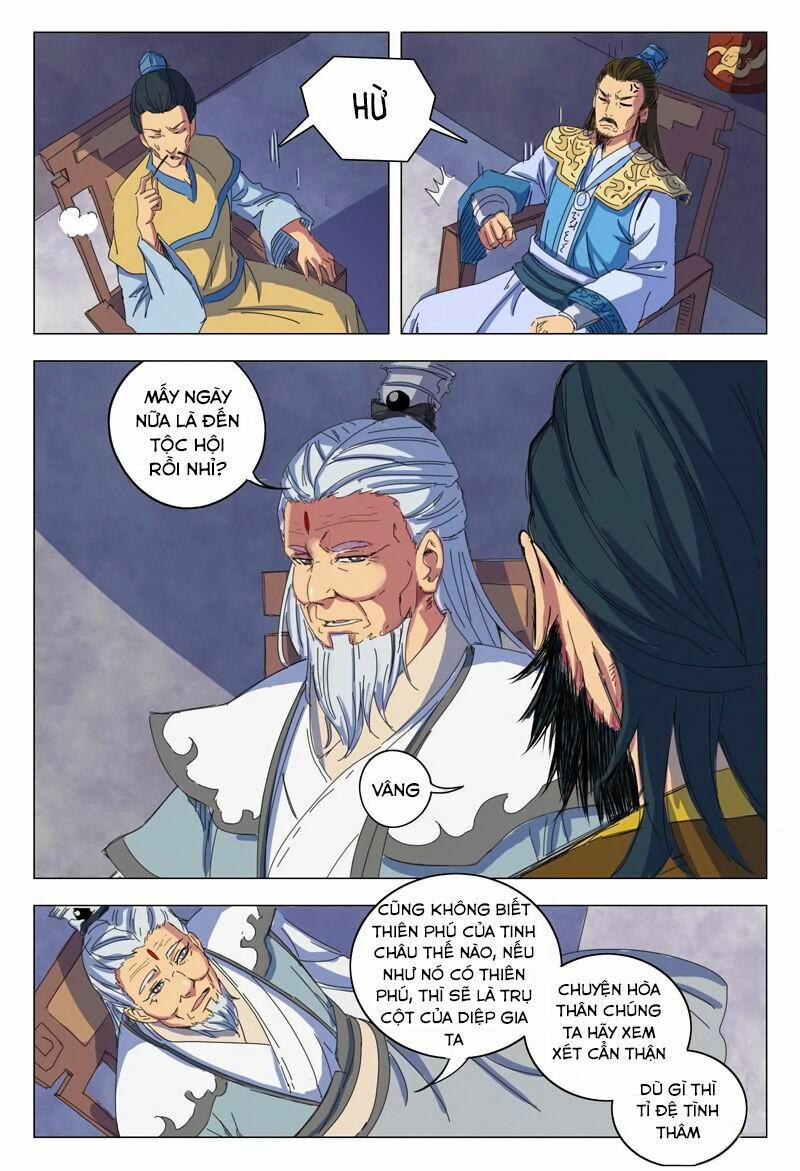 Vạn Giới Tiên Tung 14 trang 8