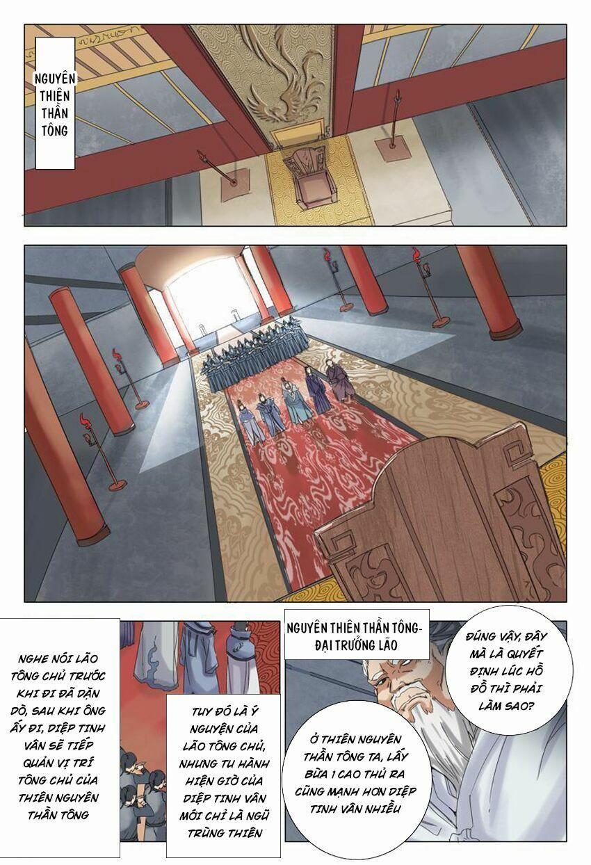 Vạn Giới Tiên Tung 2 trang 1