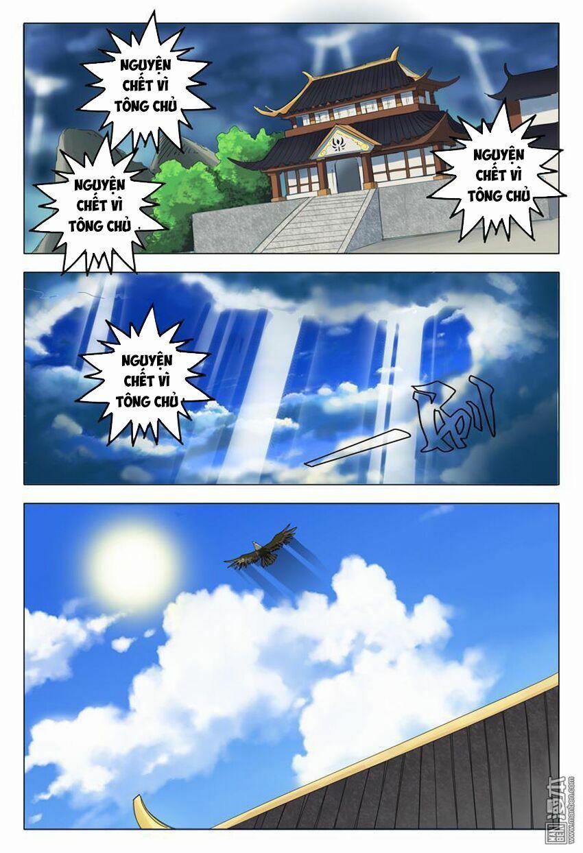 Vạn Giới Tiên Tung 2 trang 7
