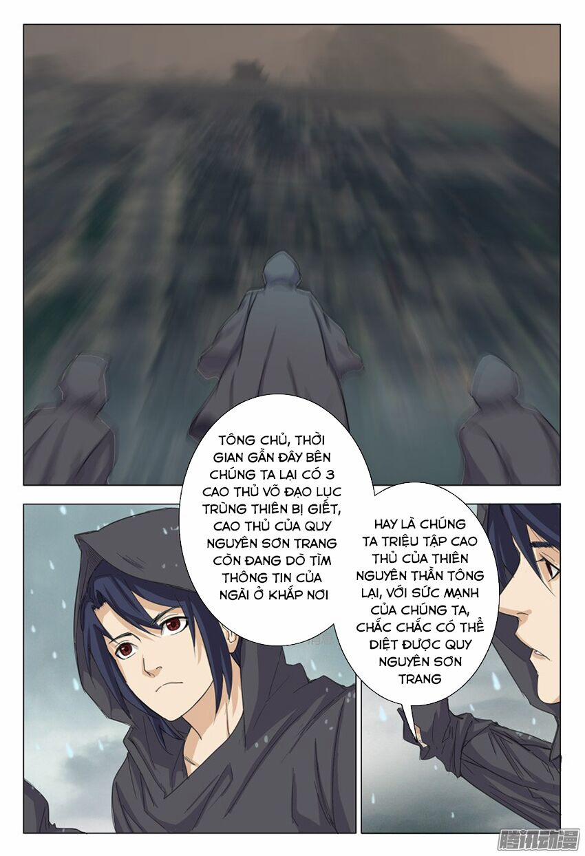 Vạn Giới Tiên Tung 3 trang 3