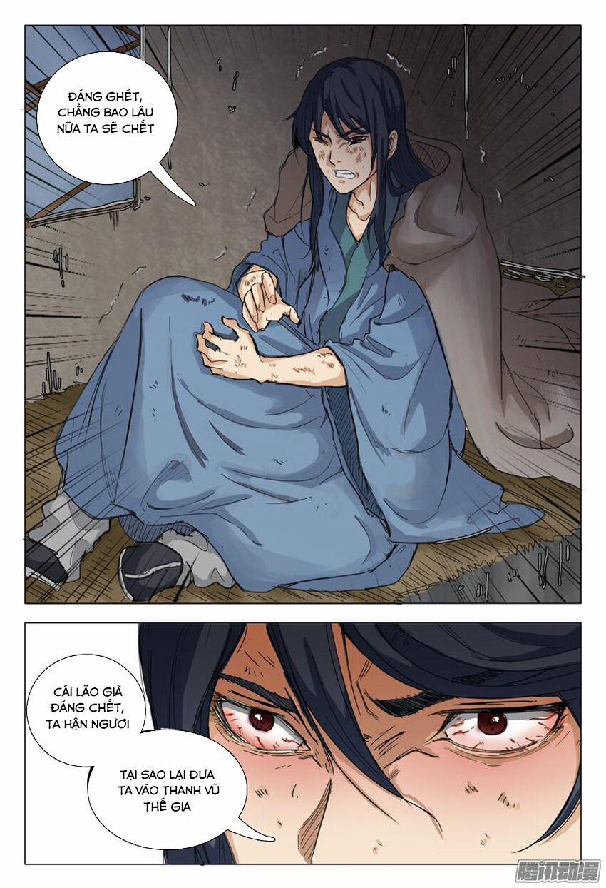 Vạn Giới Tiên Tung 3 trang 7