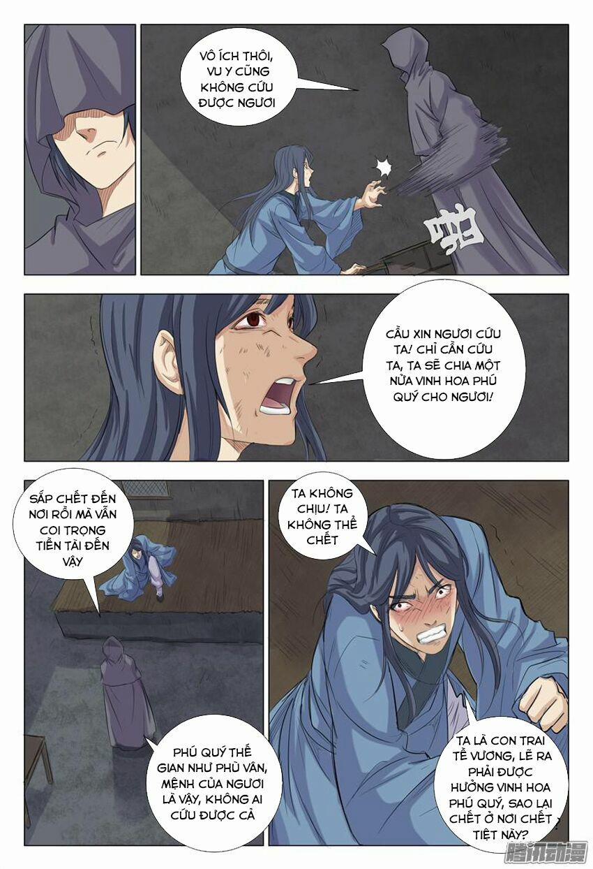 Vạn Giới Tiên Tung 4 trang 10