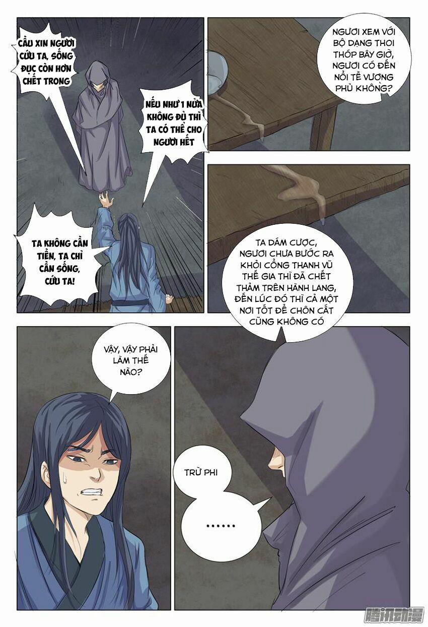 Vạn Giới Tiên Tung 4 trang 11