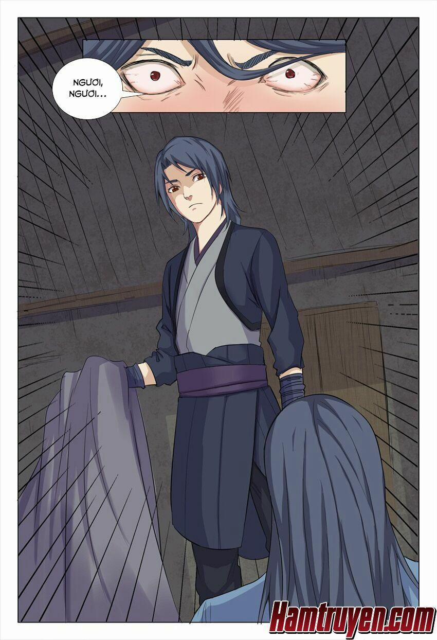 Vạn Giới Tiên Tung 4 trang 13