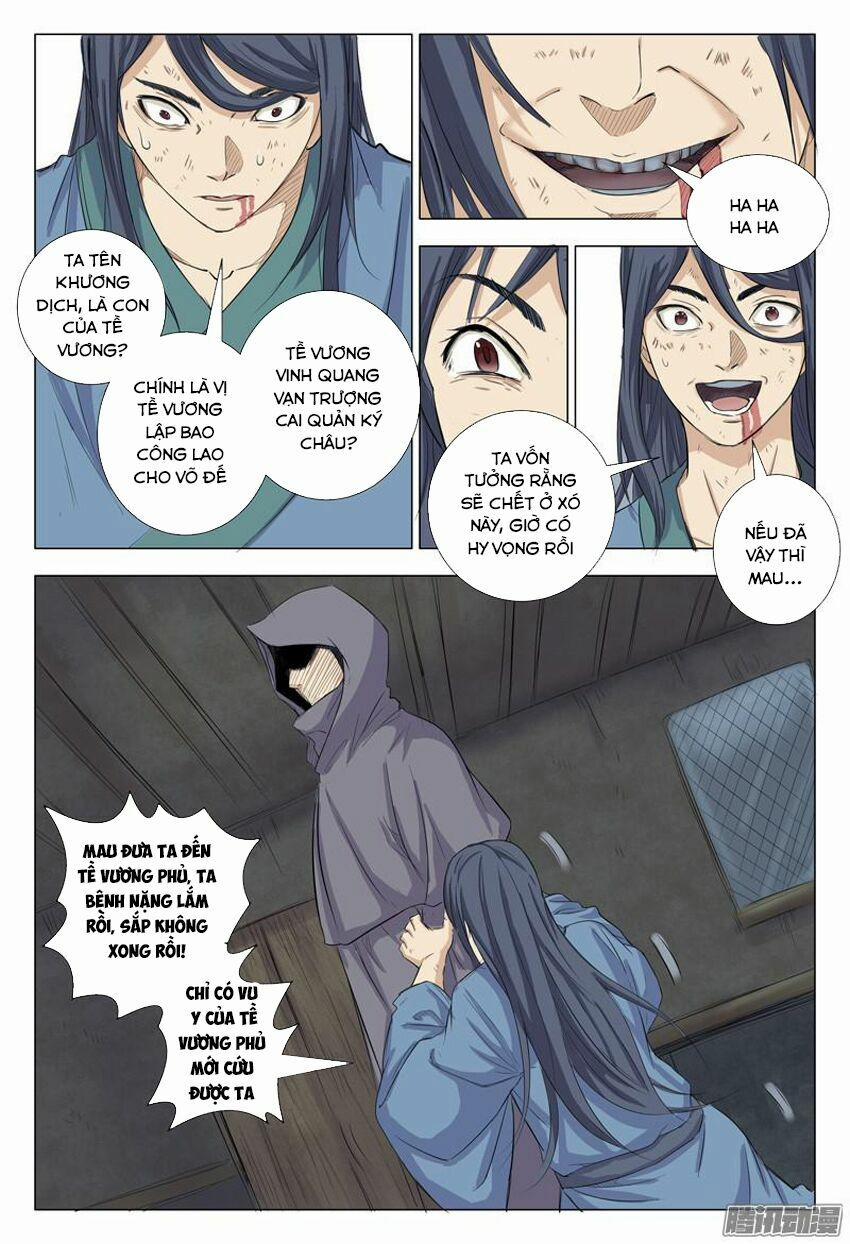 Vạn Giới Tiên Tung 4 trang 9