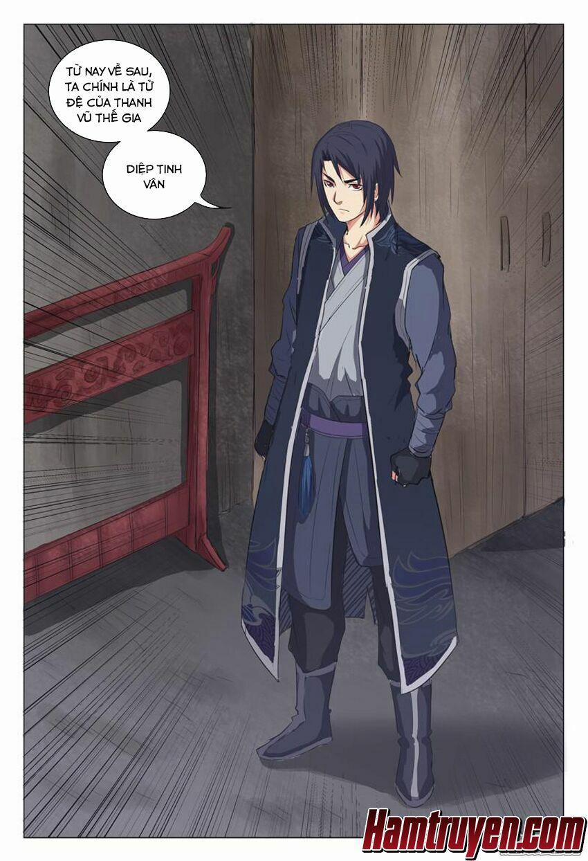 Vạn Giới Tiên Tung 5 trang 12