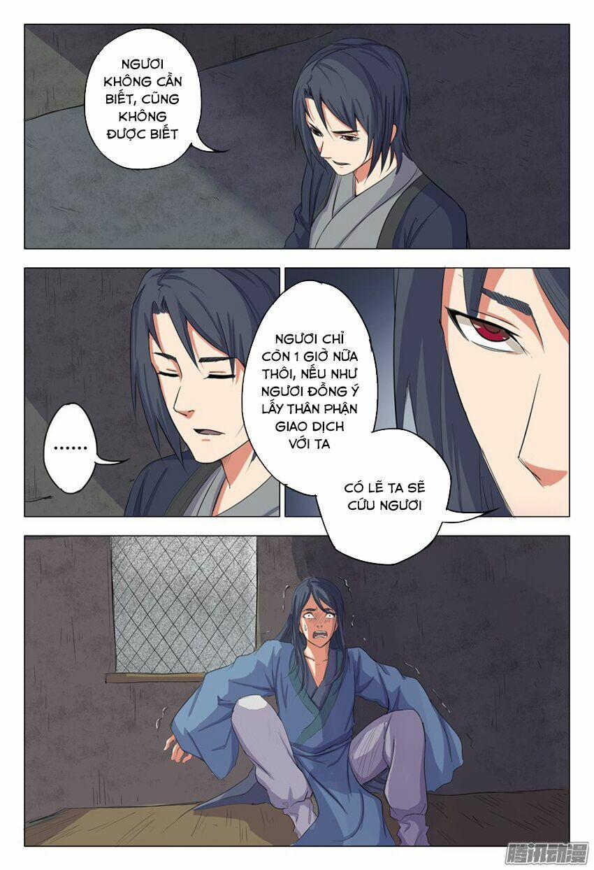 Vạn Giới Tiên Tung 5 trang 4