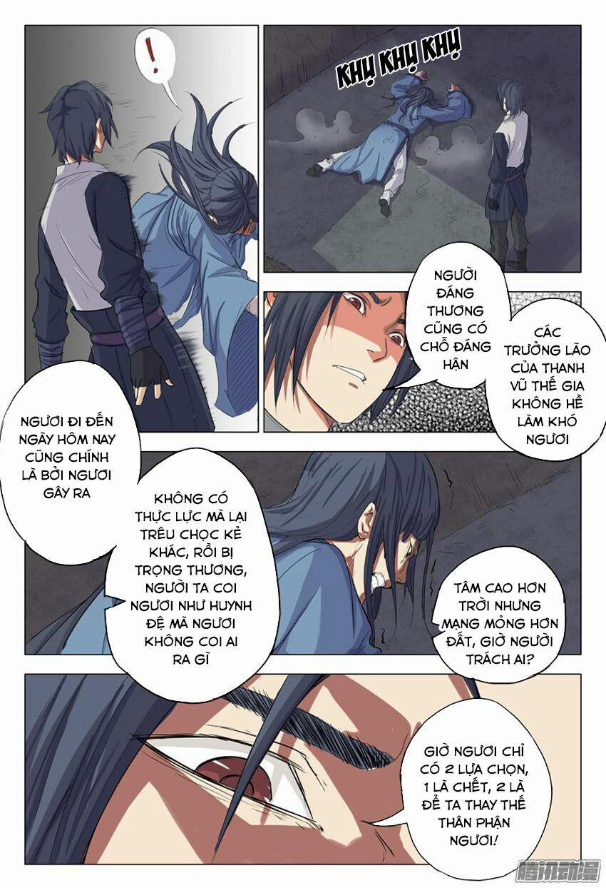 Vạn Giới Tiên Tung 5 trang 6