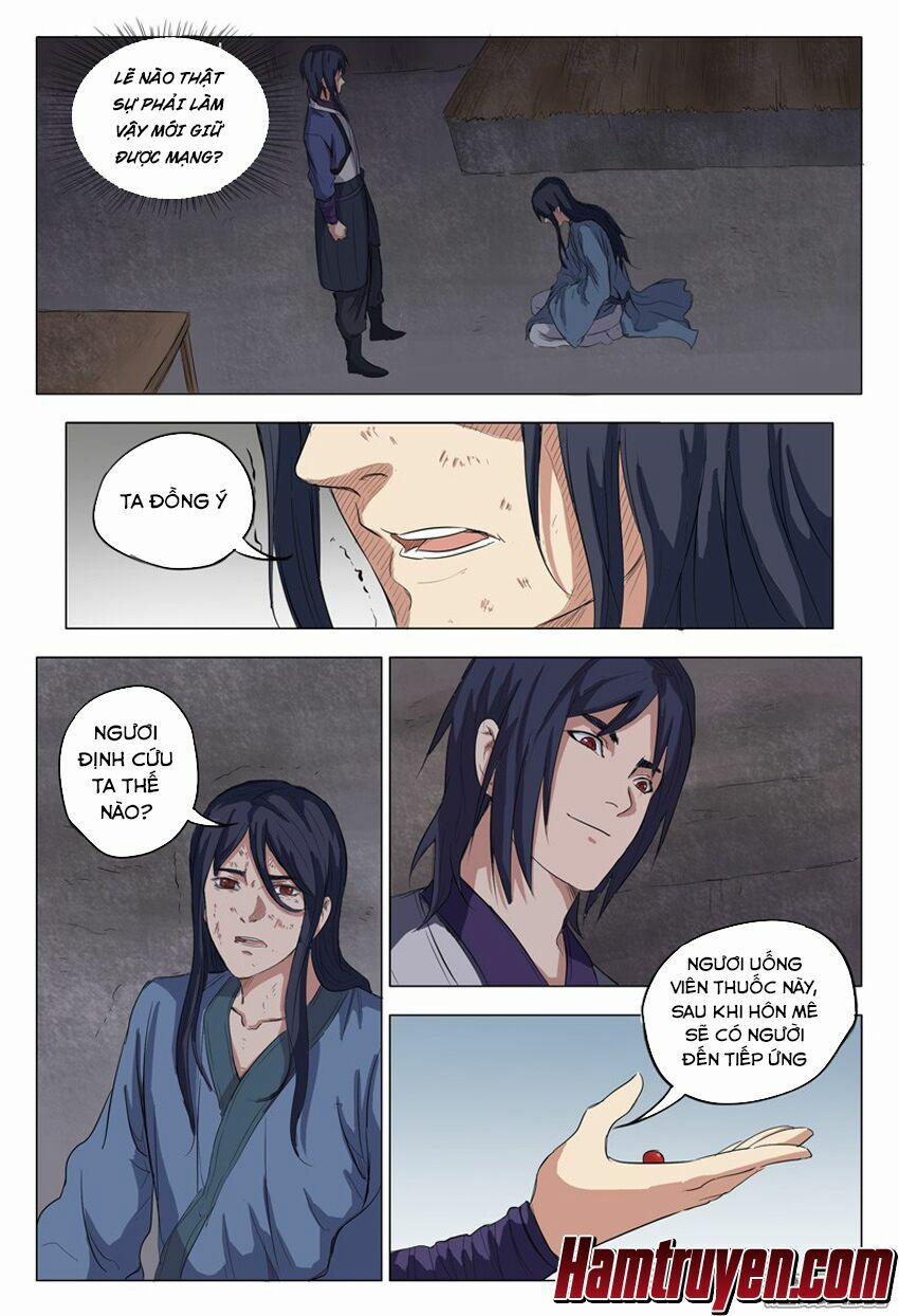 Vạn Giới Tiên Tung 5 trang 8