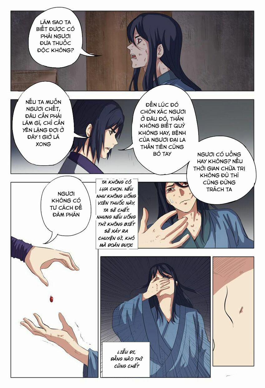 Vạn Giới Tiên Tung 5 trang 9