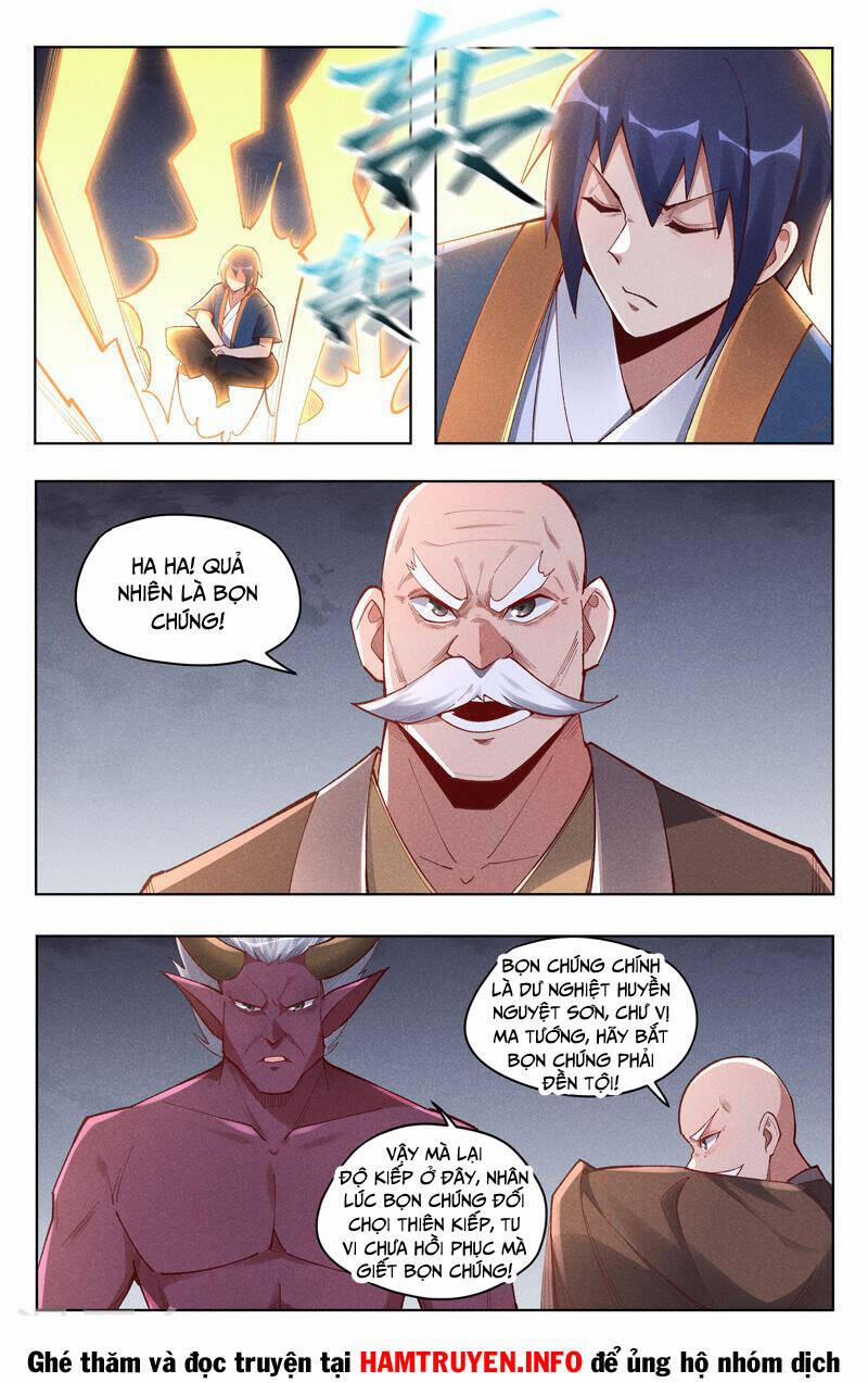 Vạn Giới Tiên Tung 531 trang 1